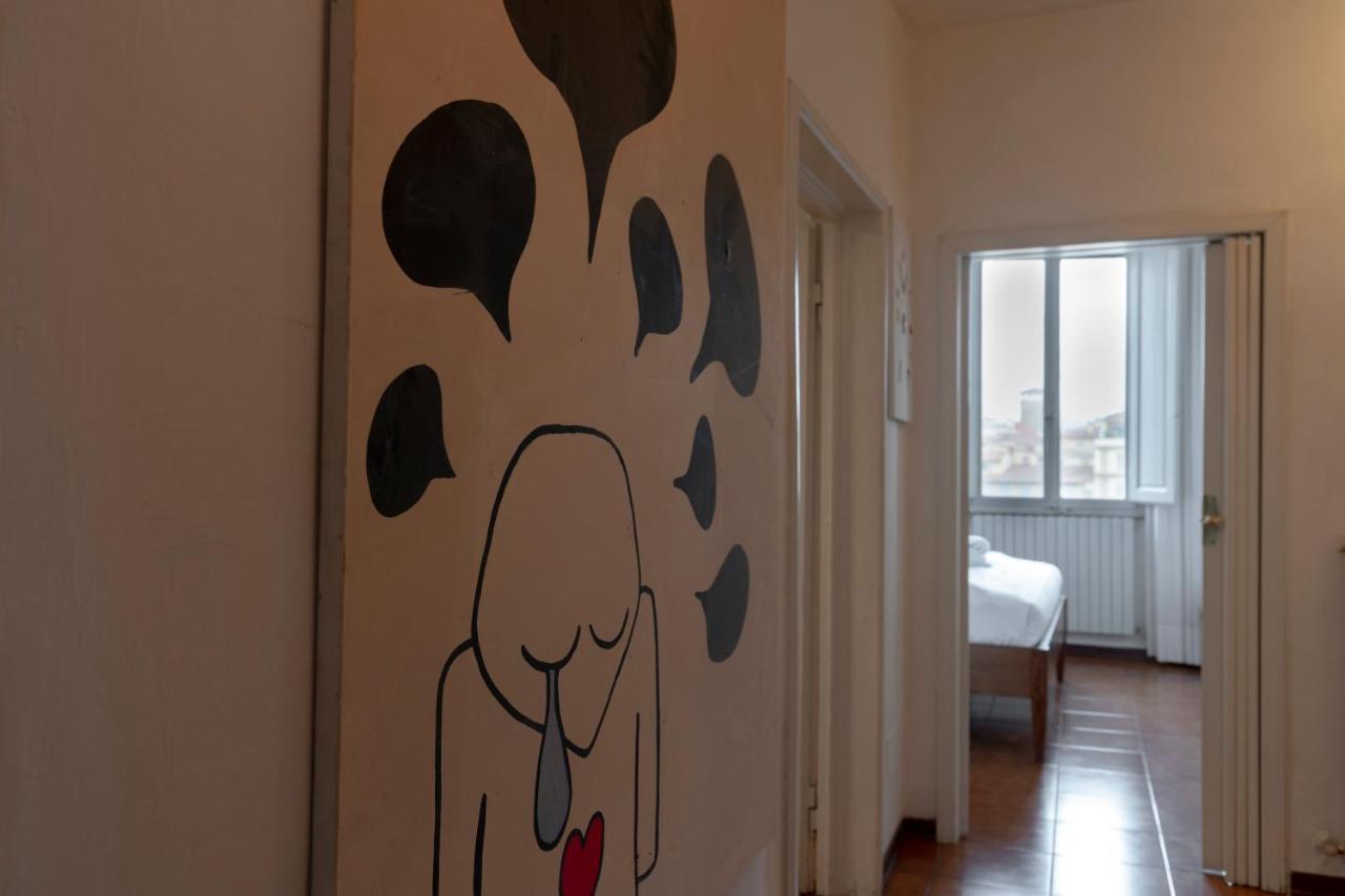 Barbadori Tower Apartment Florenz Exterior foto