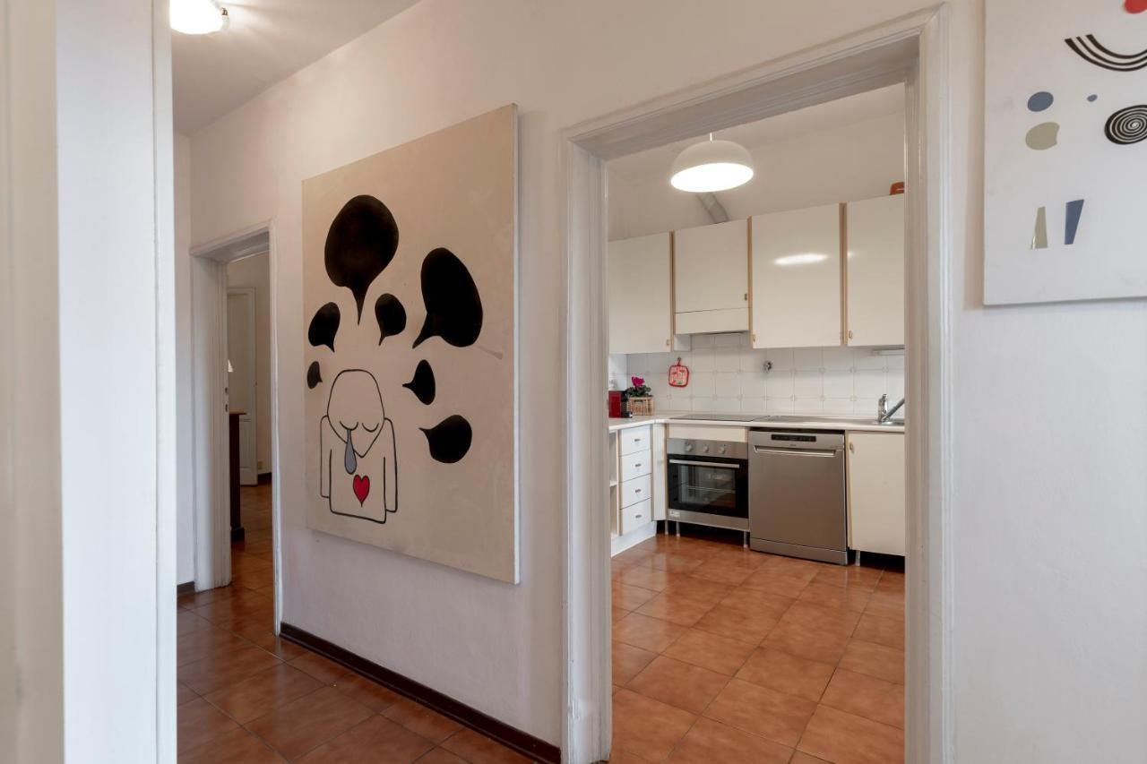 Barbadori Tower Apartment Florenz Exterior foto