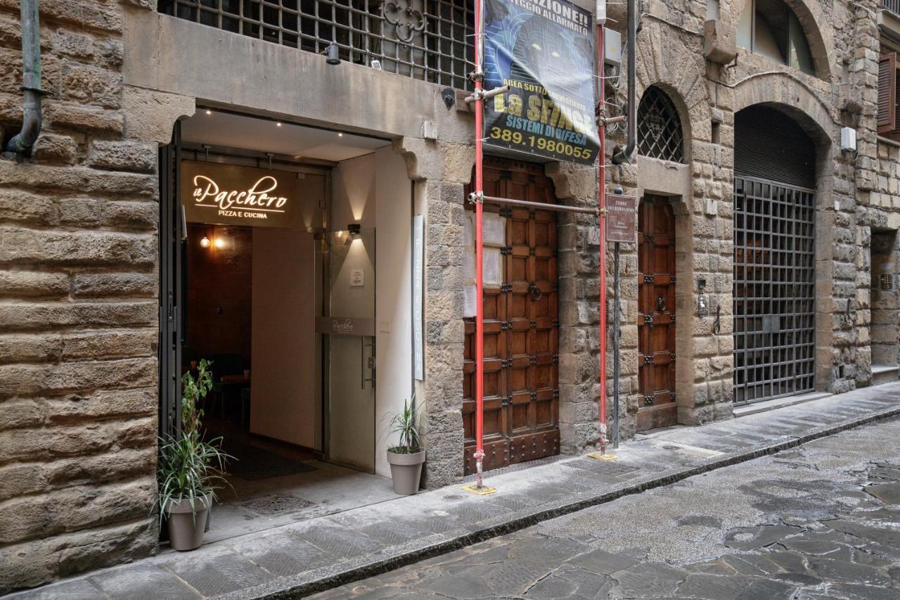 Barbadori Tower Apartment Florenz Exterior foto