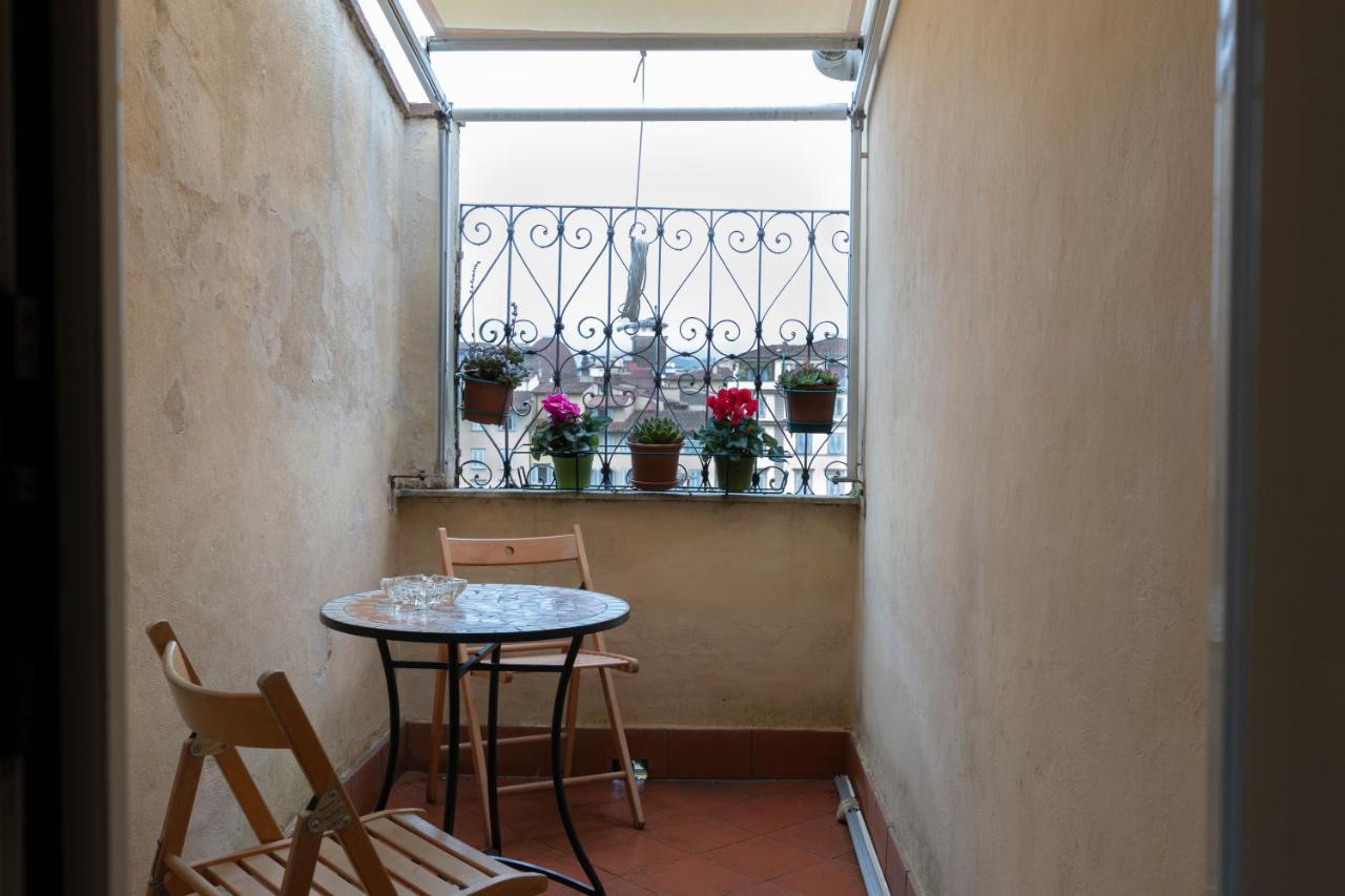 Barbadori Tower Apartment Florenz Exterior foto