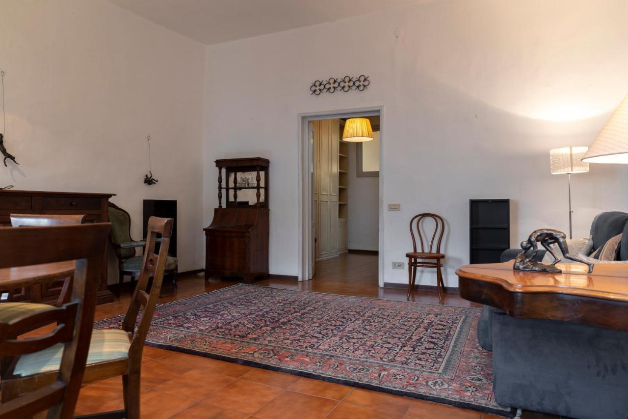 Barbadori Tower Apartment Florenz Exterior foto